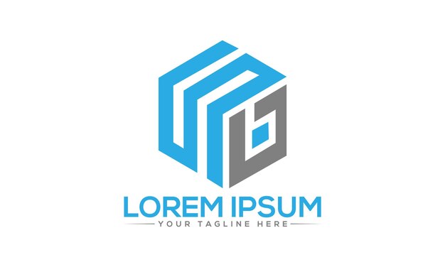 Diseño de logotipo SB Letter Diseño de logotipo creativo y profesional
