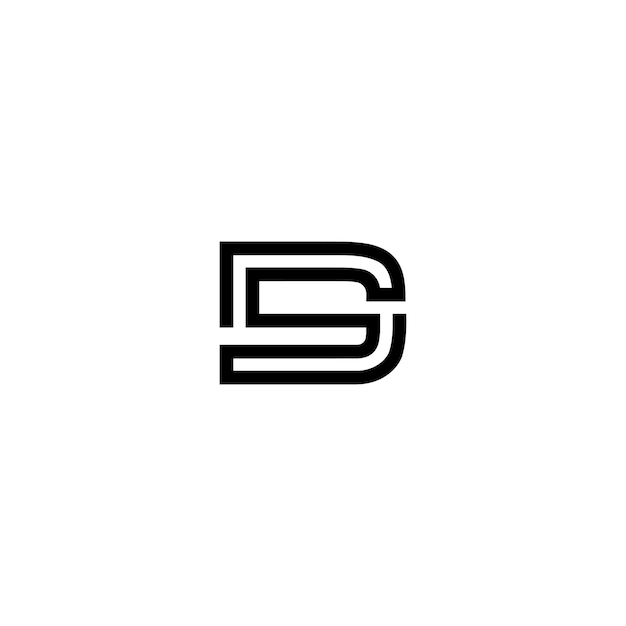 diseño de logotipo SD