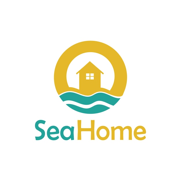 Diseño del logotipo de sea home