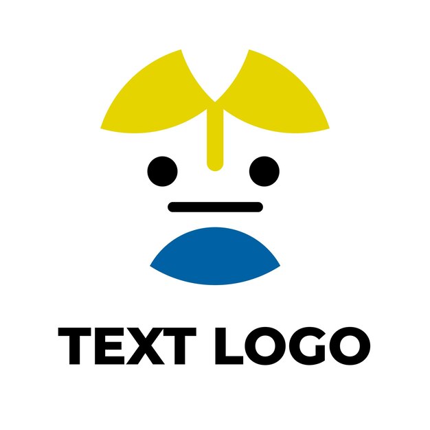 Diseño de logotipo sencillo, con diseño industrial y combinaciones de colores