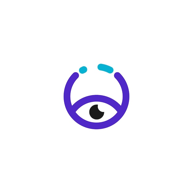 Diseño de logotipo sencillo de línea geométrica
