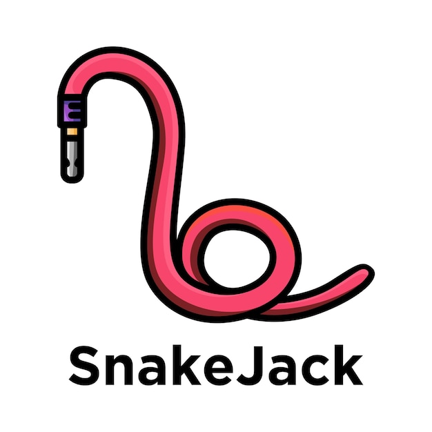 diseño de logotipo de serpiente