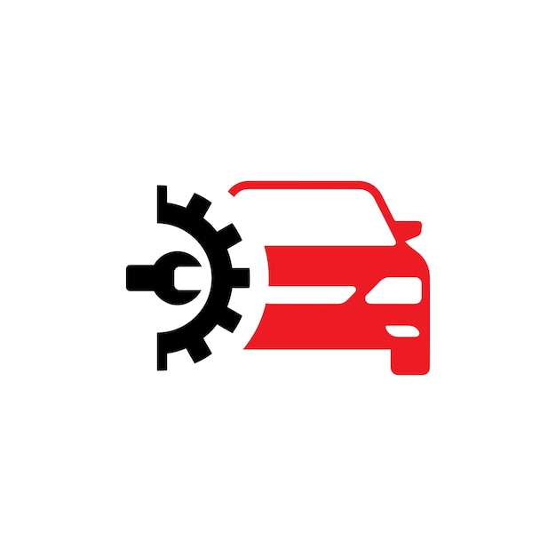 Diseño de logotipo de servicio de coche