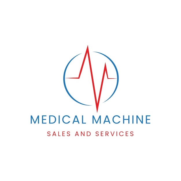 Diseño de logotipo de servicio médico