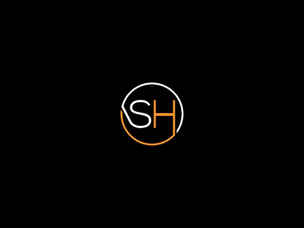 Diseño de logotipo SH