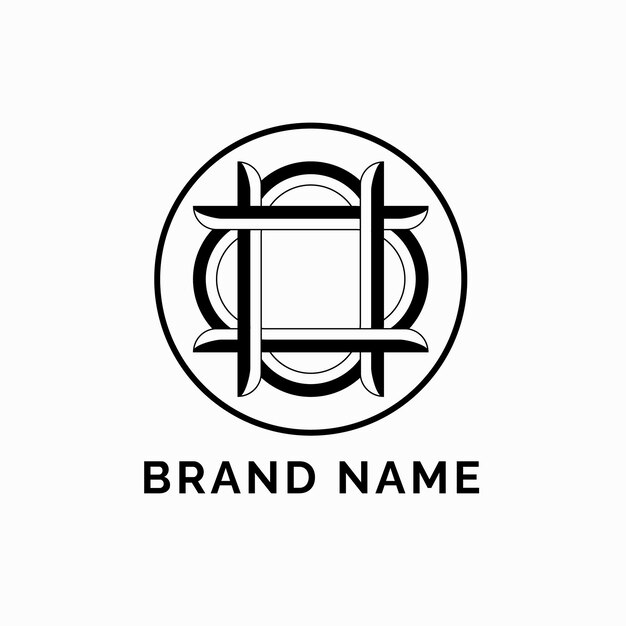 Diseño del logotipo del símbolo de patrón