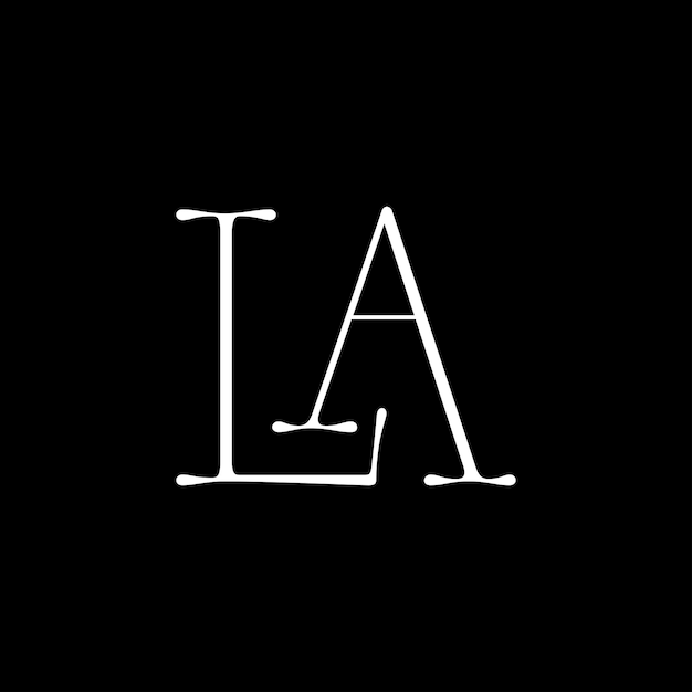 el diseño del logotipo símbolo vector abstract monograma letra inicial