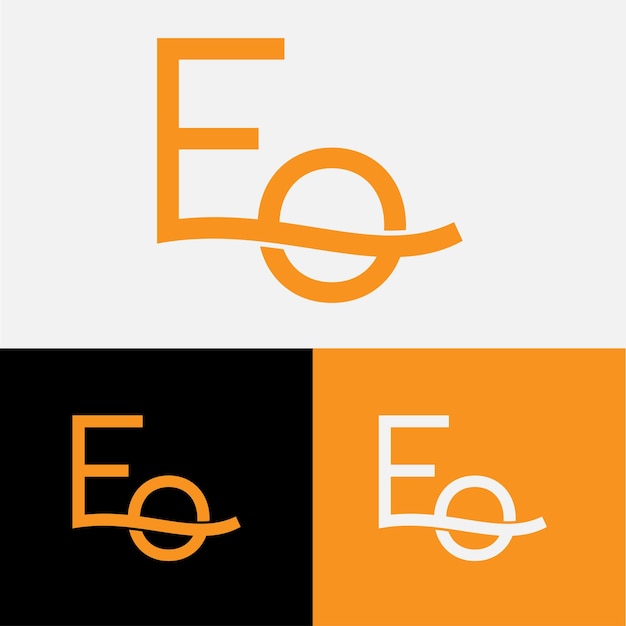 el diseño del logotipo, el símbolo, el vector, el resumen, el monograma, la letra inicial,