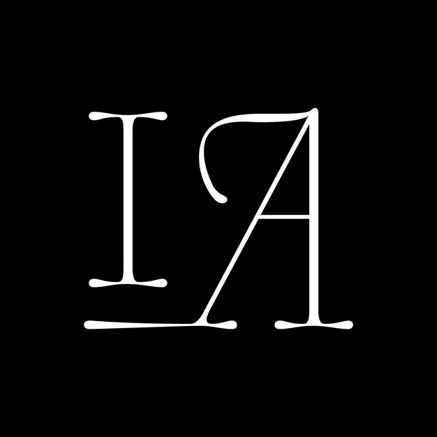 el diseño del logotipo, el símbolo, el vector, el resumen, el monograma, la letra inicial