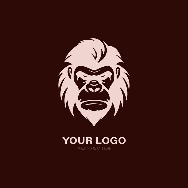 Diseño de logotipo Simpanse con diseño minimalista.