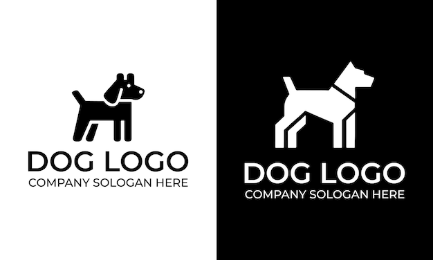 Un diseño de logotipo simple y claro para empresas y negocios