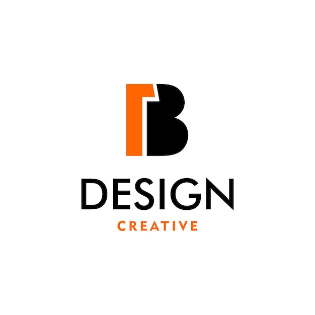 Diseño de logotipo simple creativo