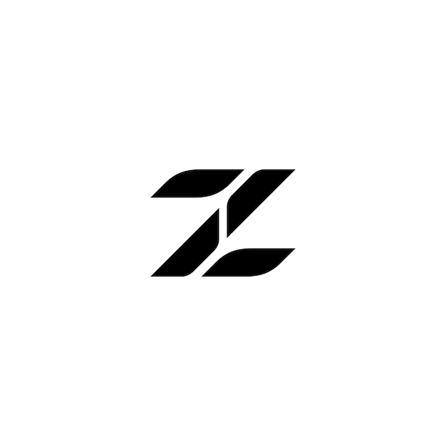 Diseño de logotipo simple y minimalista de la letra Z