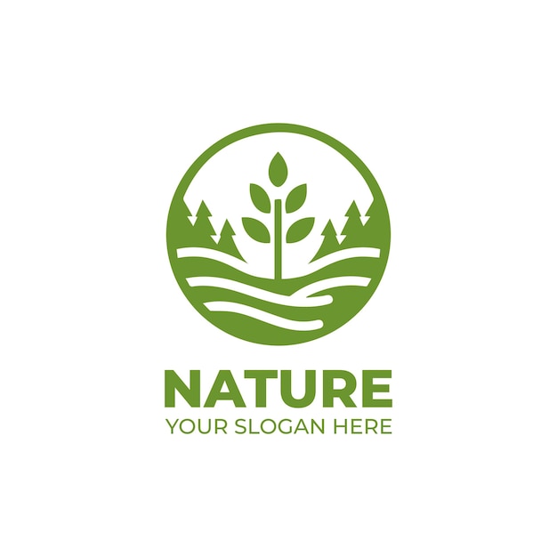 Diseño del logotipo Simple of Nature