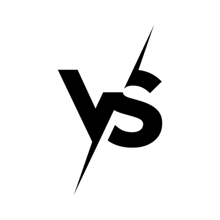 Vector diseño de logotipo simple versus vector plano versus icono