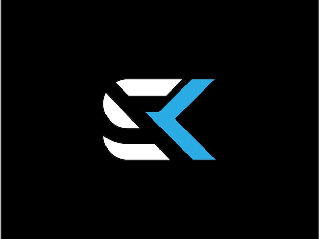 Diseño de logotipo SK