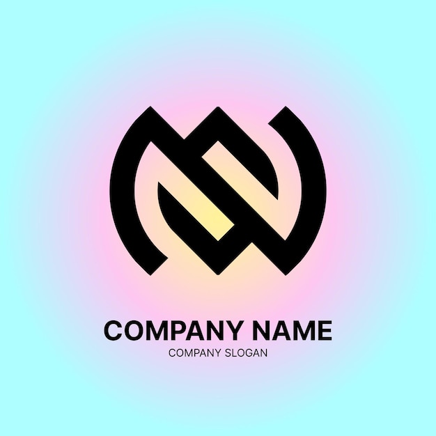 diseño de logotipo SN