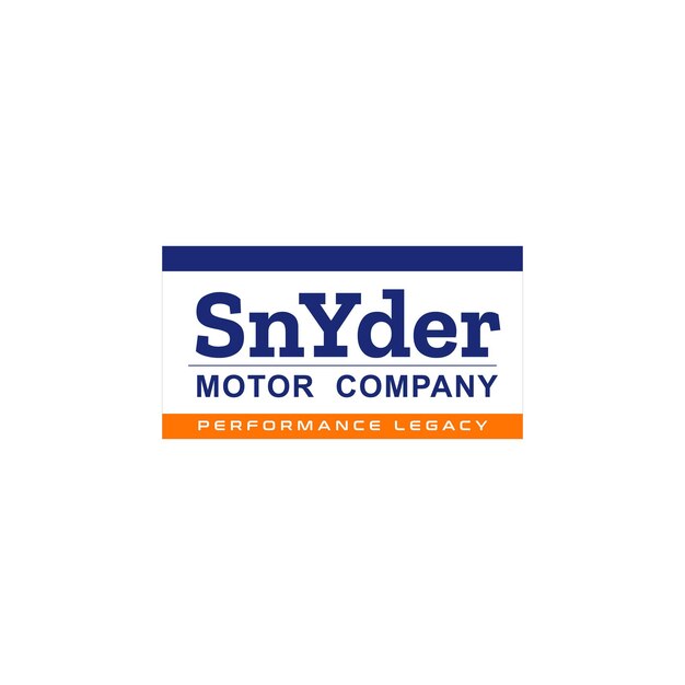 Diseño del logotipo de Snyder Motor