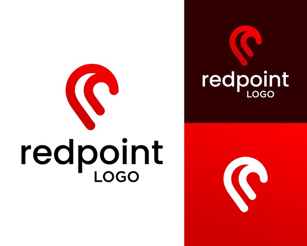 diseño de logotipo sobre la ubicación de navegación de la entrega de transporte