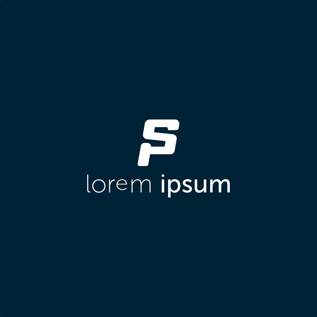 diseño de logotipo SP