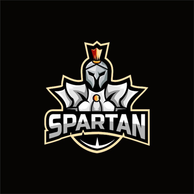 Diseño de logotipo Spartan e sport