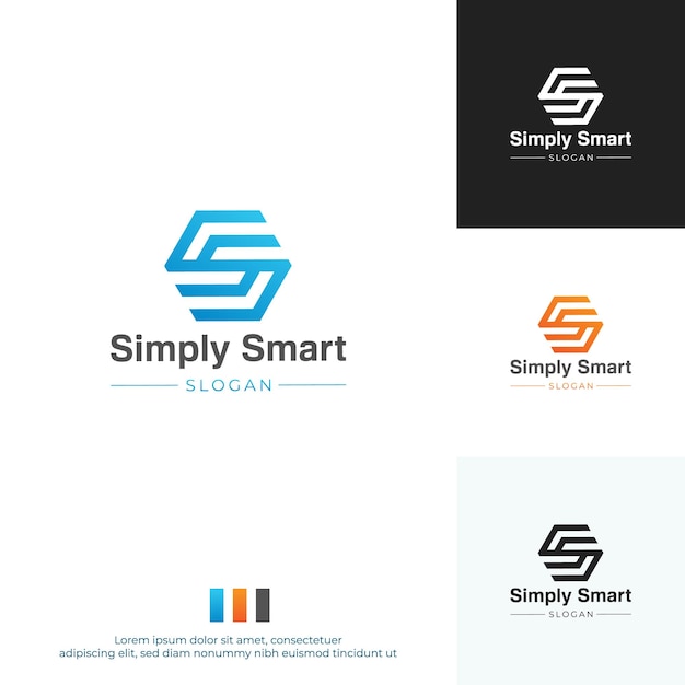 Diseño de logotipo SS