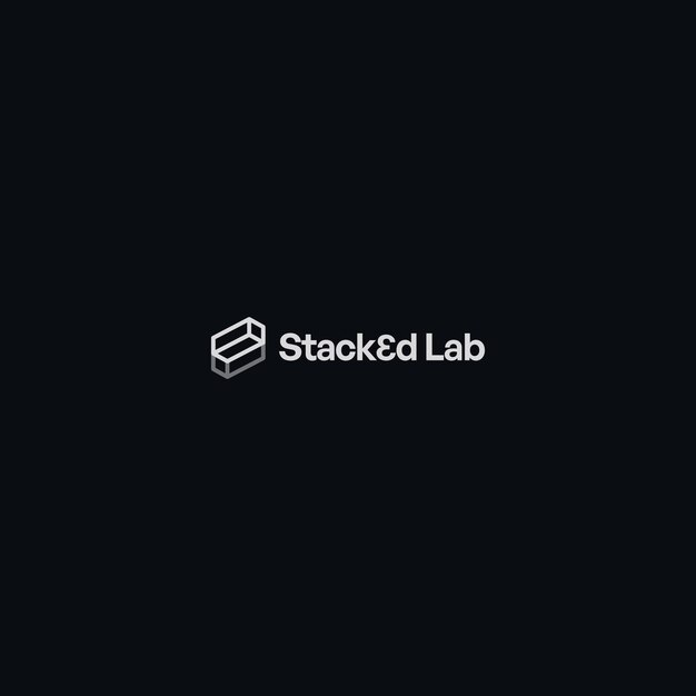 Diseño del logotipo de Stacked Lab