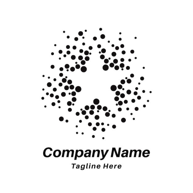 Diseño del logotipo de Star Tech