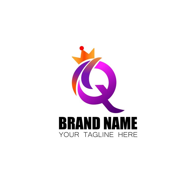 Vector diseño del logotipo de su empresa de cosméticos