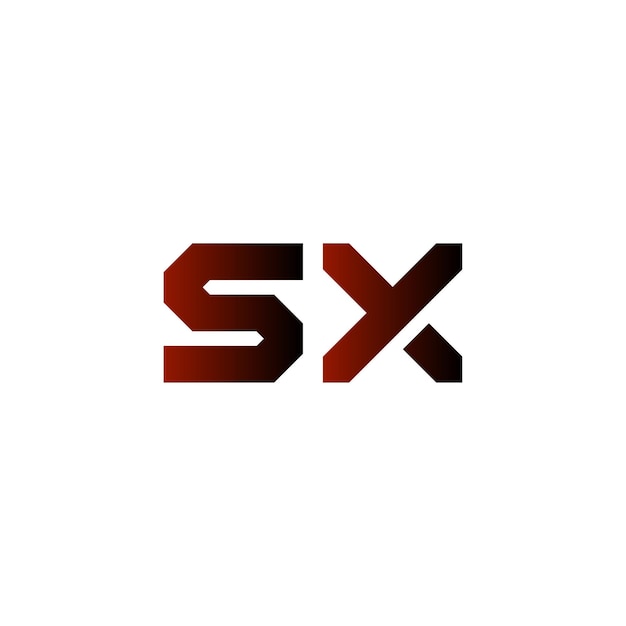 Diseño del logotipo sx