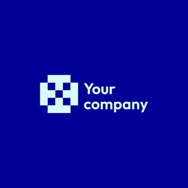 Diseño del logotipo T mínimo