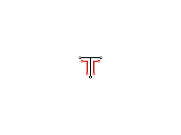 Diseño de logotipo T
