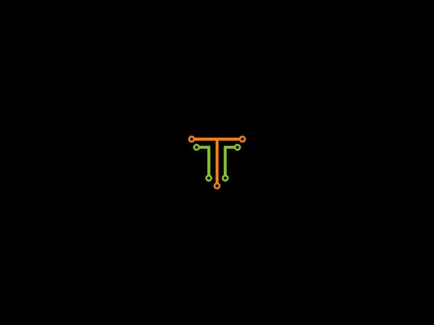 Diseño de logotipo T