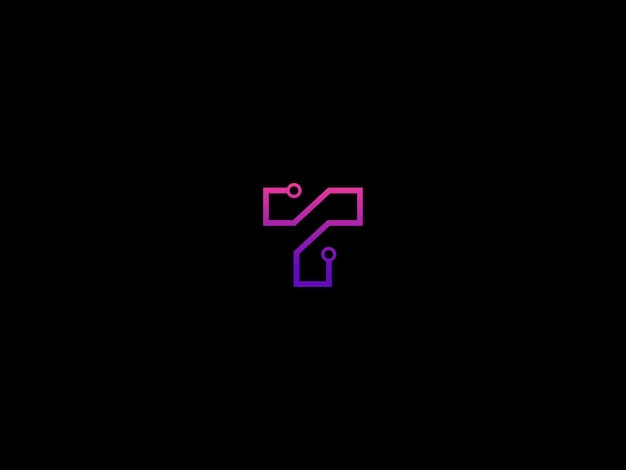 Diseño de logotipo T