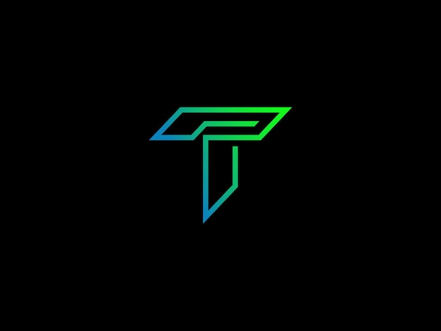 Diseño de logotipo T