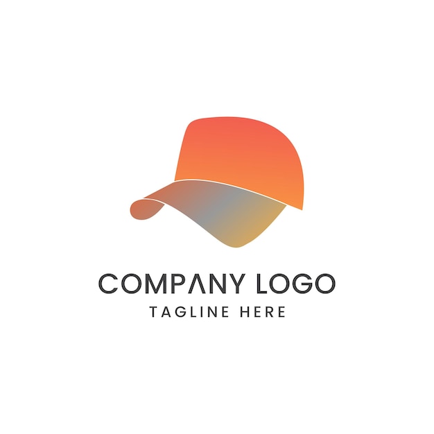 Diseño de logotipo de tapa Signo de símbolo moderno creativo excepcional