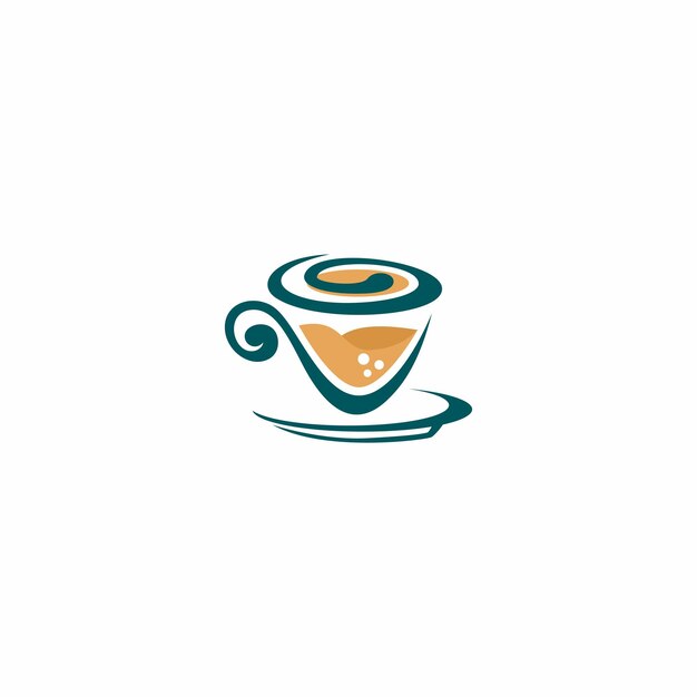 diseño de logotipo de taza de café, logotipo de café