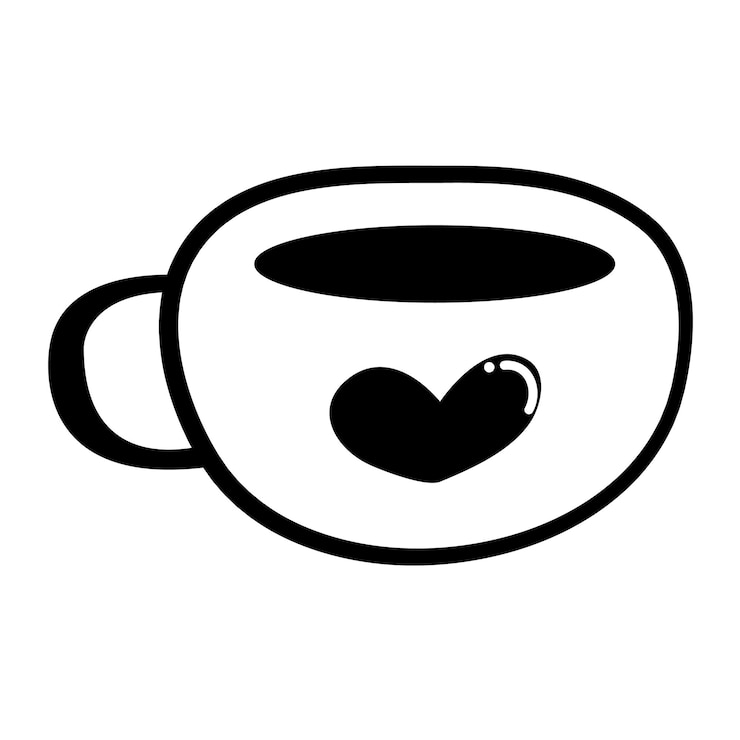 Vector diseño de logotipo con una taza de té vector