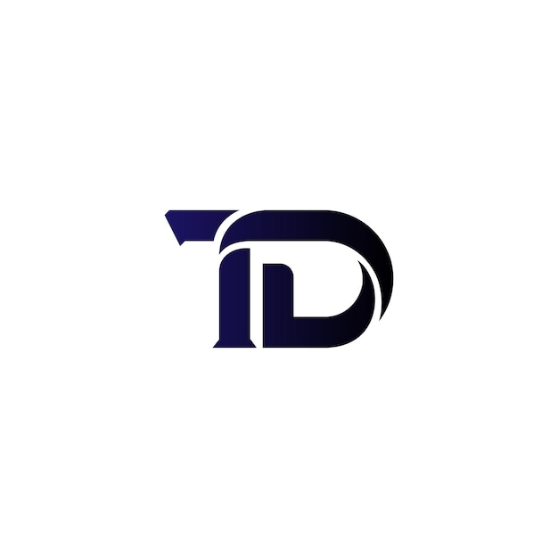 diseño de logotipo td