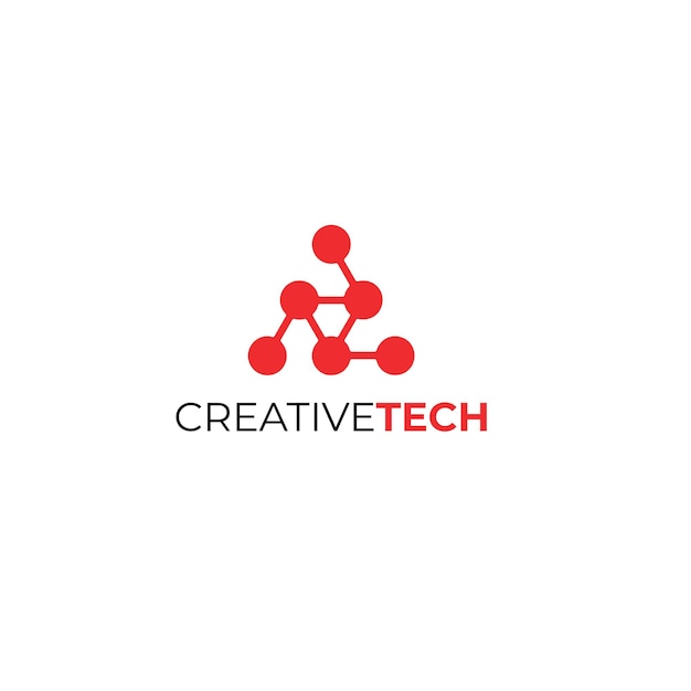 diseño de logotipo de tecnología concepto vector logotipo de técnica