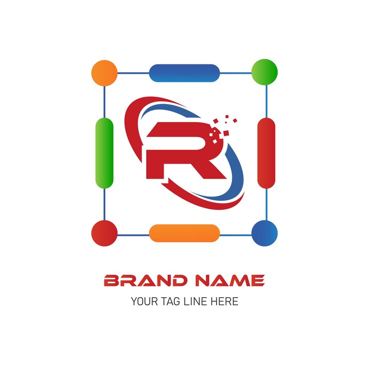 diseño del logotipo de la tecnología inicial