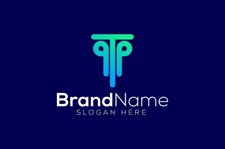 Vector diseño del logotipo de la tecnología vectorial de la letra t mínima y profesional