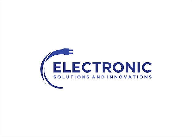 diseño de logotipo de tecnología