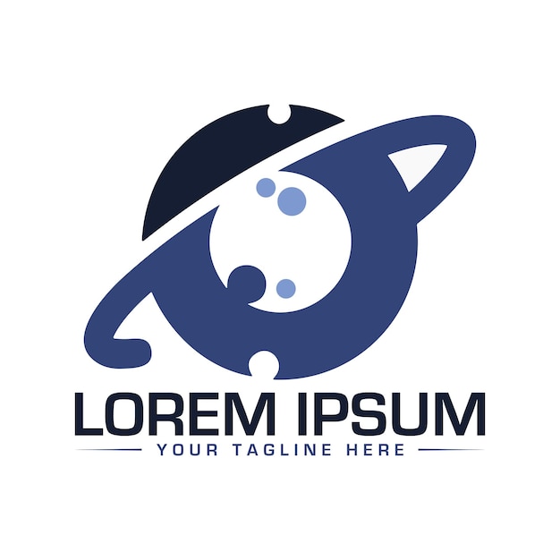 Diseño de logotipo tecnológico Diseño de logotipo creativo y moderno Elemento de plantilla de diseño de logotipo tecnológico