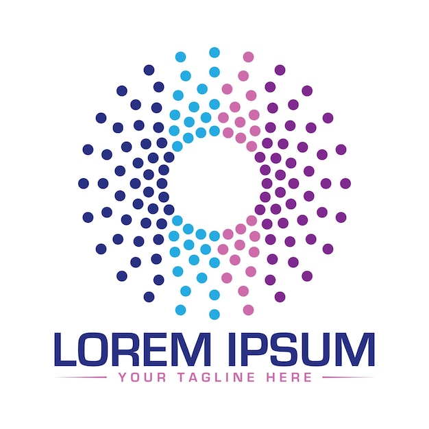Diseño de logotipo tecnológico Diseño de logotipo único y moderno Diseño de logotipo creativo y profesional Diseño de logotipo tecnológico