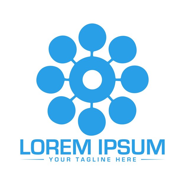 Diseño de logotipo tecnológico Diseño de logotipo único y moderno Diseño de logotipo creativo y profesional Diseño de logotipo tecnológico