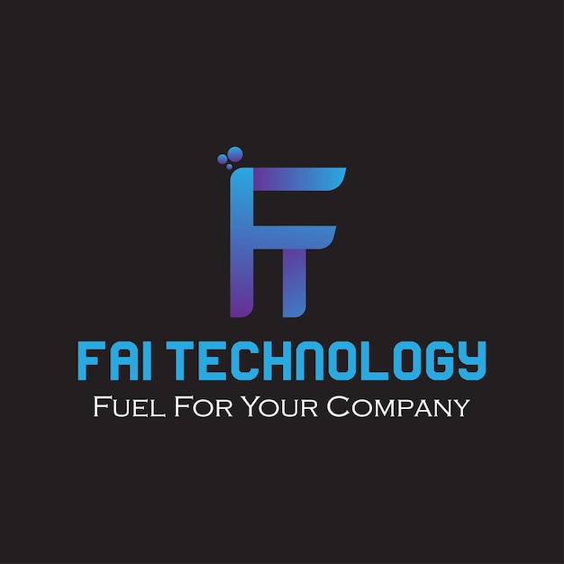 Diseño del logotipo tecnológico