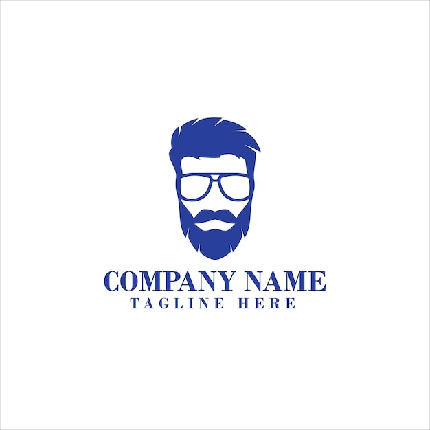 Diseño de logotipo de tela de ropa moderna