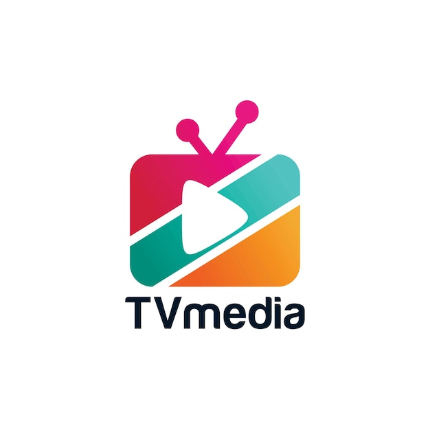 Diseño de logotipo de televisión