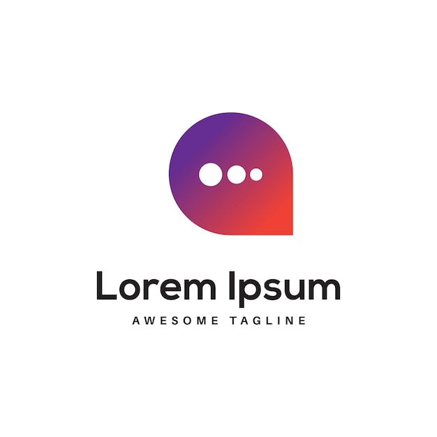 Diseño de logotipo de texto icono gratuito por Rahim Stock Designer